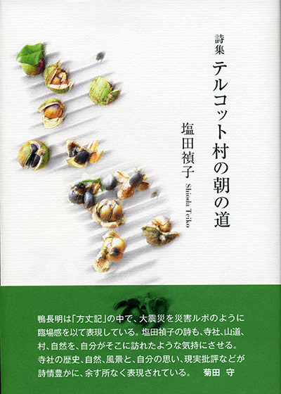 『テルコット村の朝の道』 （四十周年記念新詩集） 塩田禎子