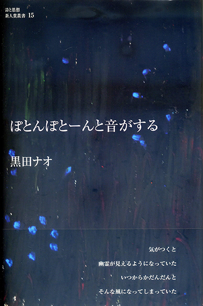 『ぽとんぽとーんと音がする』 （詩と思想新人賞叢書15） 黒田ナオ